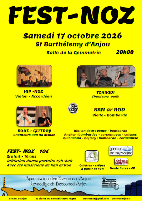 2026 Affihe fest noz