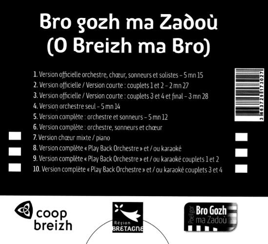 CD Bro Gozh 2