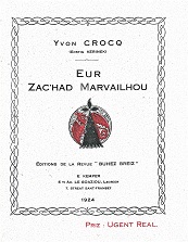 Eur zachad marvailhoù 1 PF