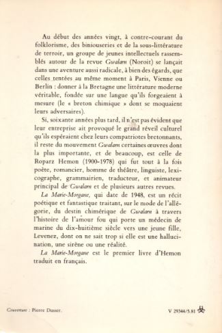 La Marie Morgane 1