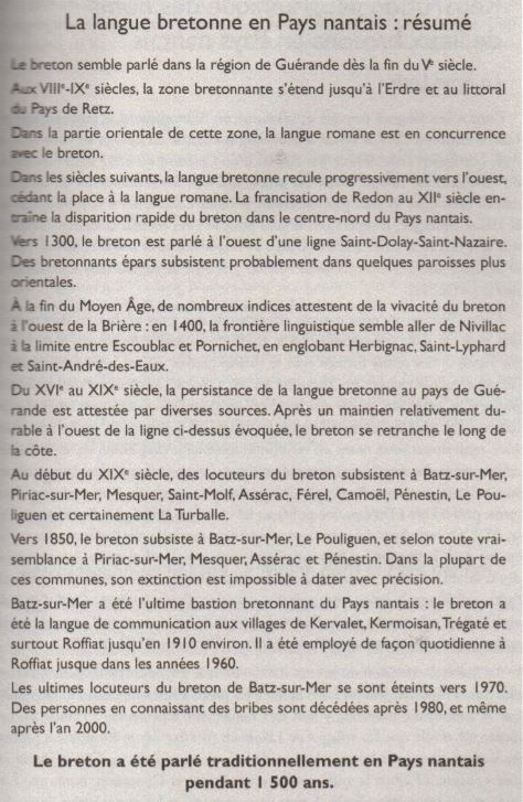 Noms de leiux bretons en Pays Nantais