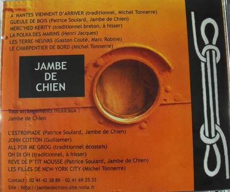 cd jambe de chien 2