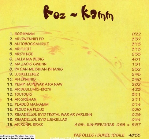 roz kamm chant