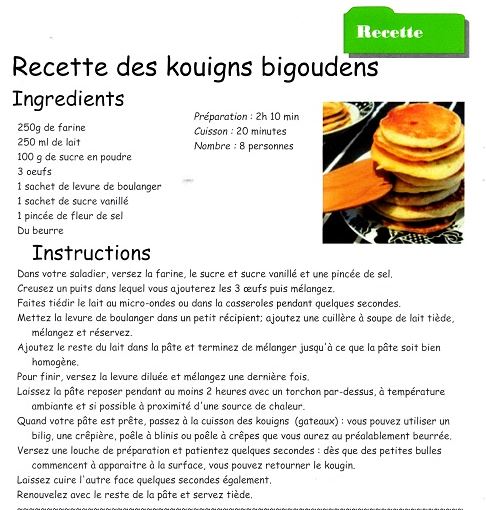 Kouigns bigoudens 